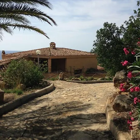 Stunning Sea View W/private Pool - 5 Minutes From The Beach! Villasimius