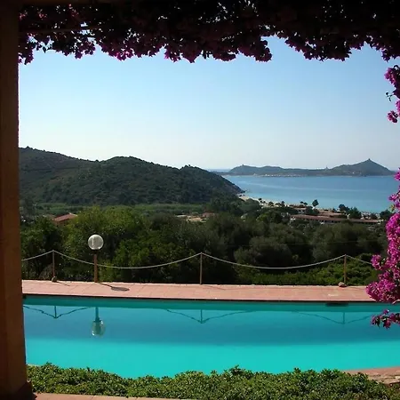 Stunning Sea View W/private Pool - 5 Minutes From The Beach! Villasimius