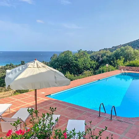 Stunning Sea View W/private Pool - 5 Minutes From The Beach! Villa